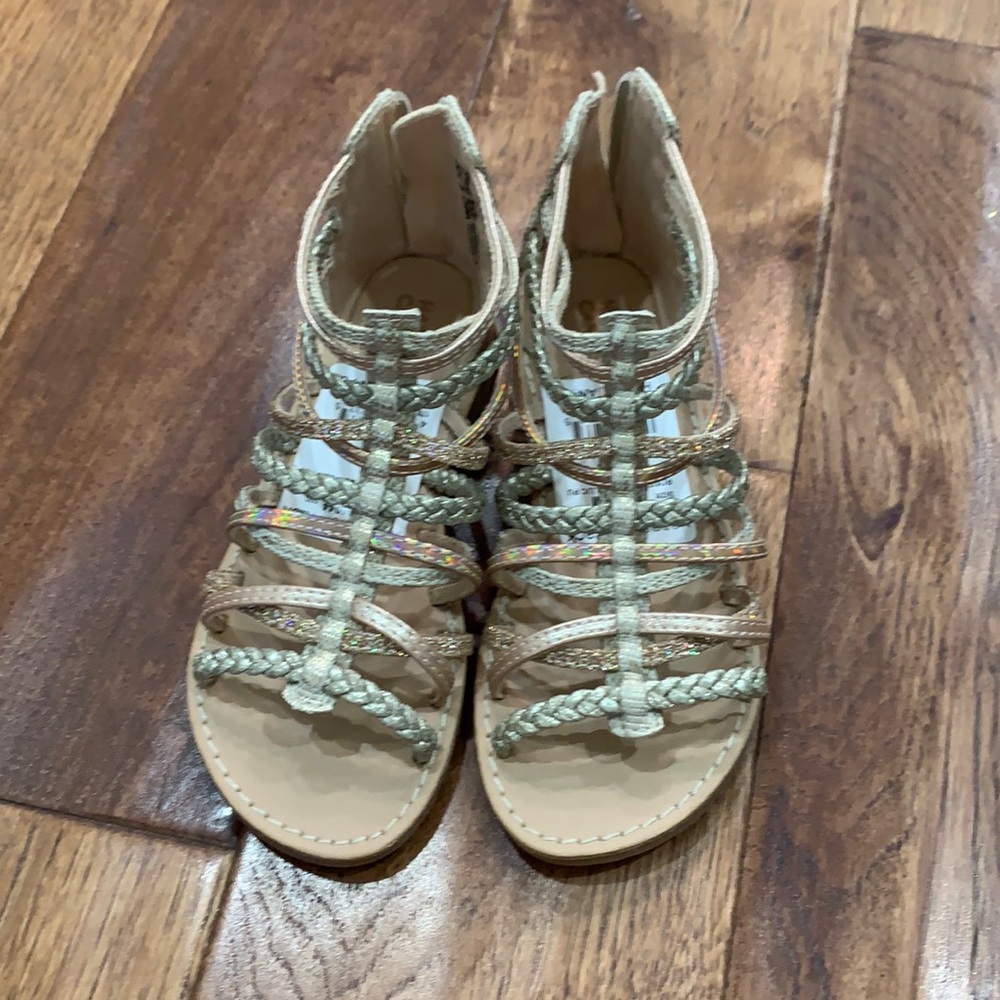Harper Canyon little girls sandals